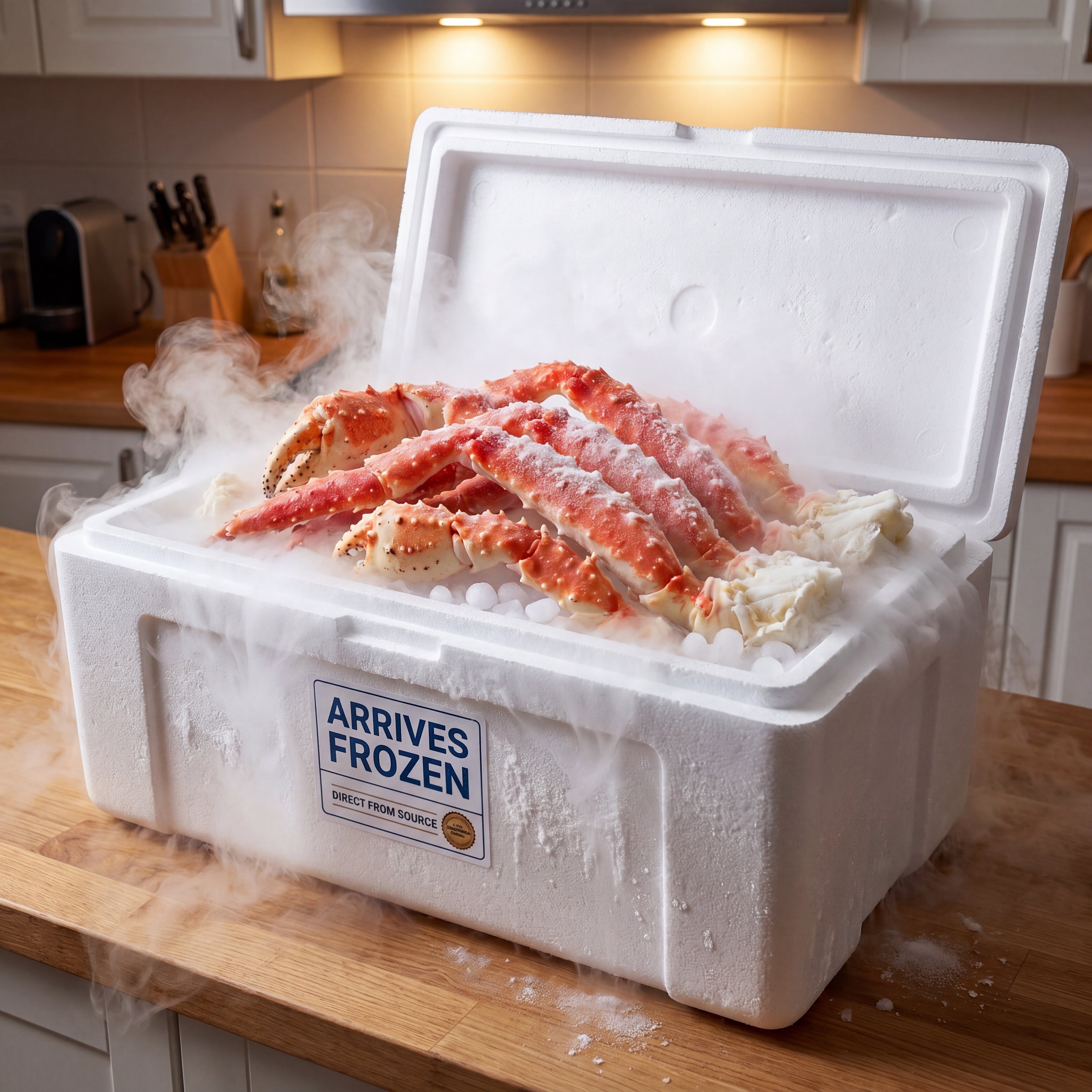 Ultimate King Crab Feast Bundle - Jumbo Sized & Restaurant Quality
