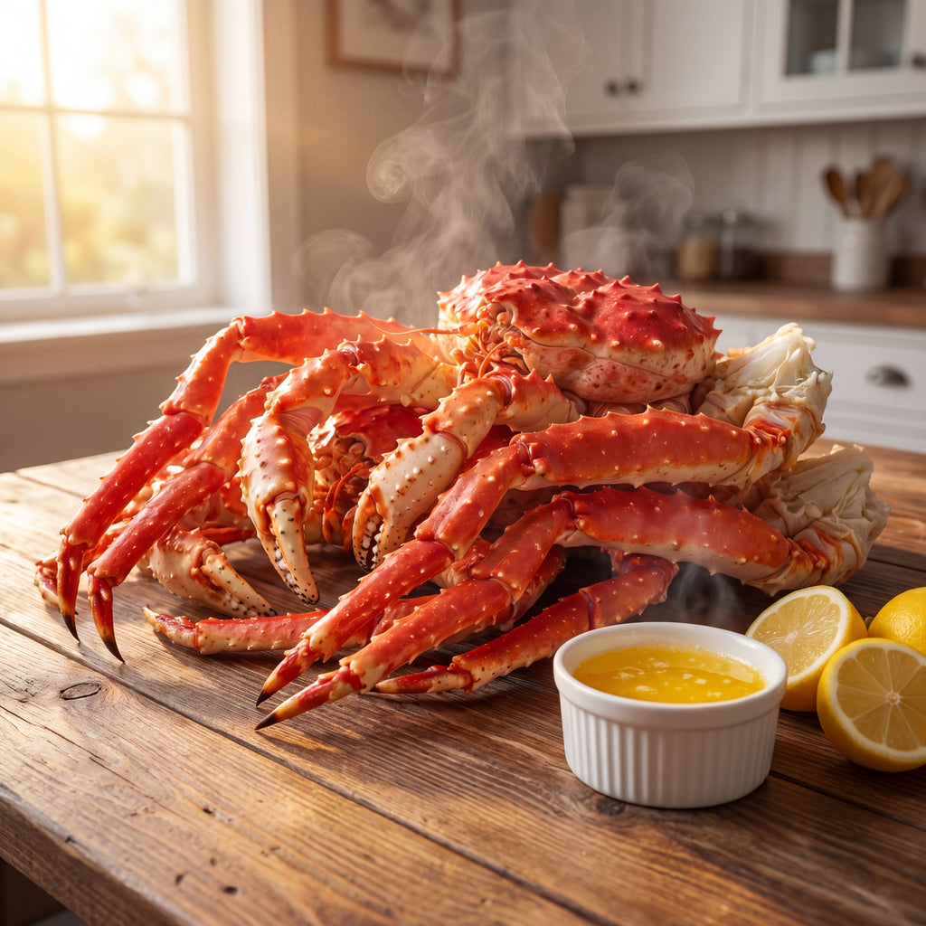 Ultimate King Crab Feast Bundle - Jumbo Sized & Restaurant Quality