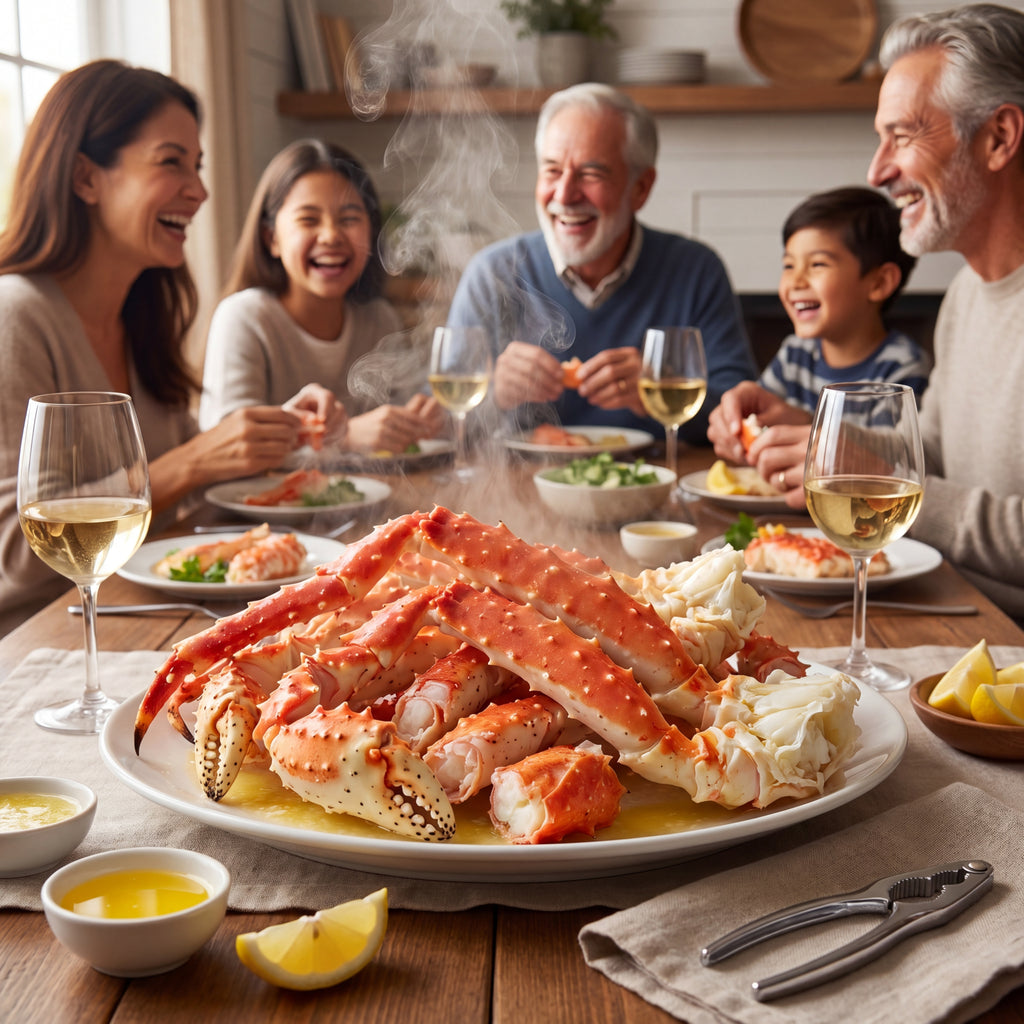Ultimate King Crab Feast Bundle - Jumbo Sized & Restaurant Quality