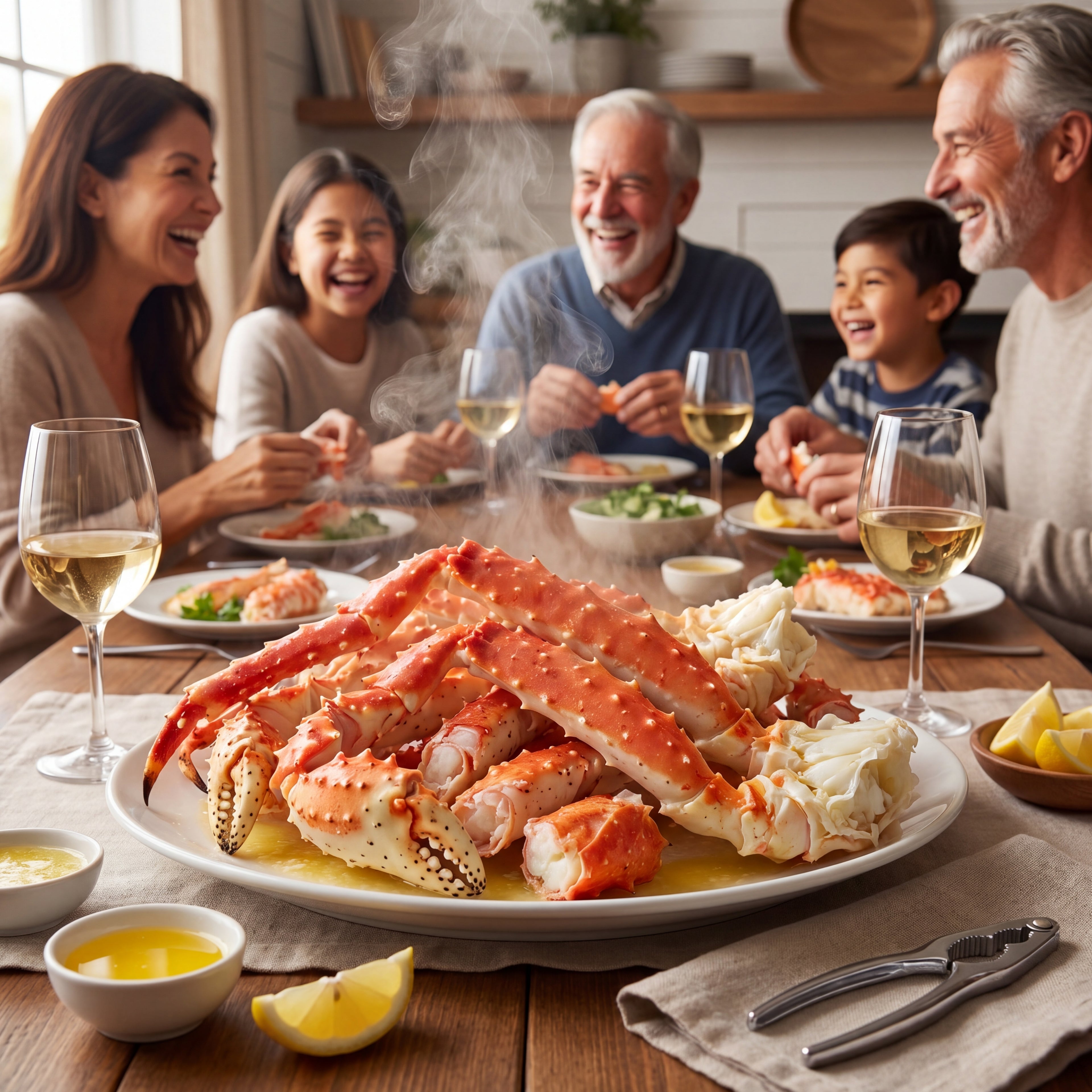 Ultimate King Crab Feast Bundle - Jumbo Sized & Restaurant Quality
