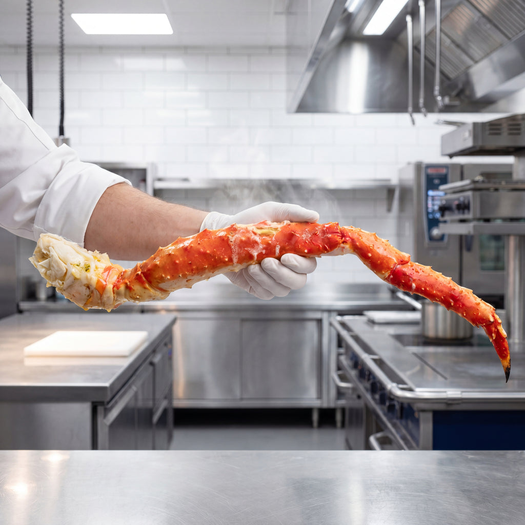Ultimate King Crab Feast Bundle - Jumbo Sized & Restaurant Quality